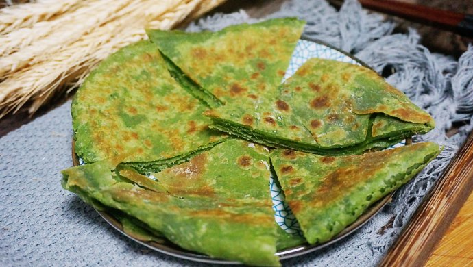 菠菜烙饼