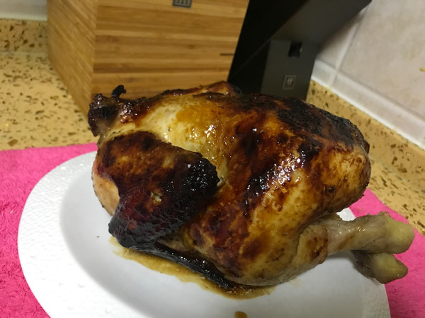 外酥里嫩秘制烤鸡(整只)(1/11)
