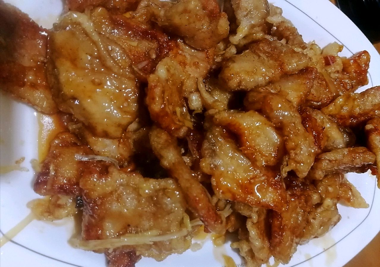 老式锅包肉的做法