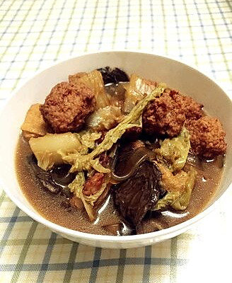 家常炖菜(素食版)的做法_菜谱_豆果美食