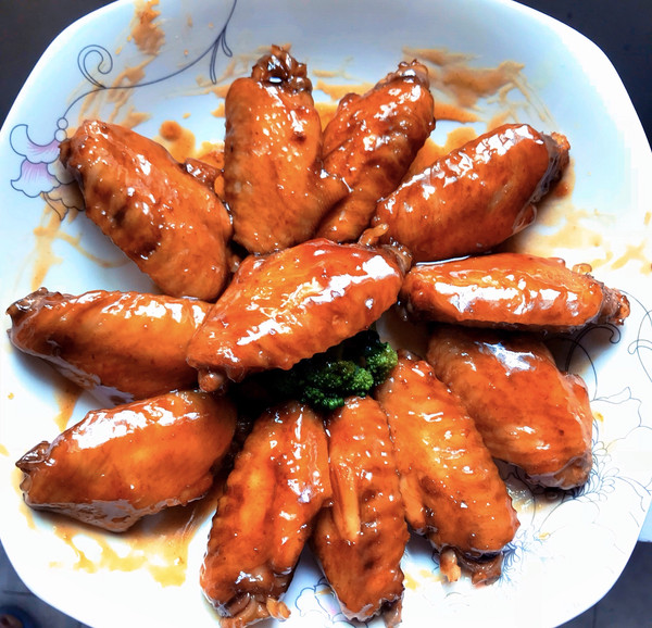 可乐鸡翅18