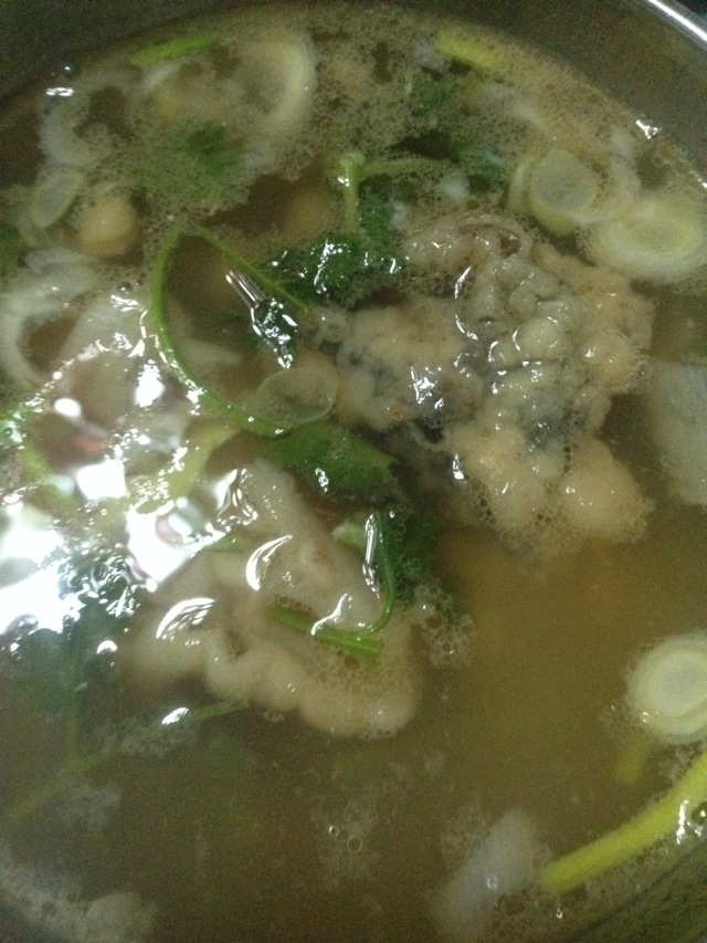 酸鱼汤