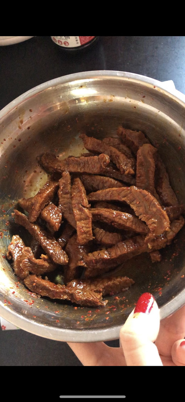 家庭版烤箱牛肉干(4/5)