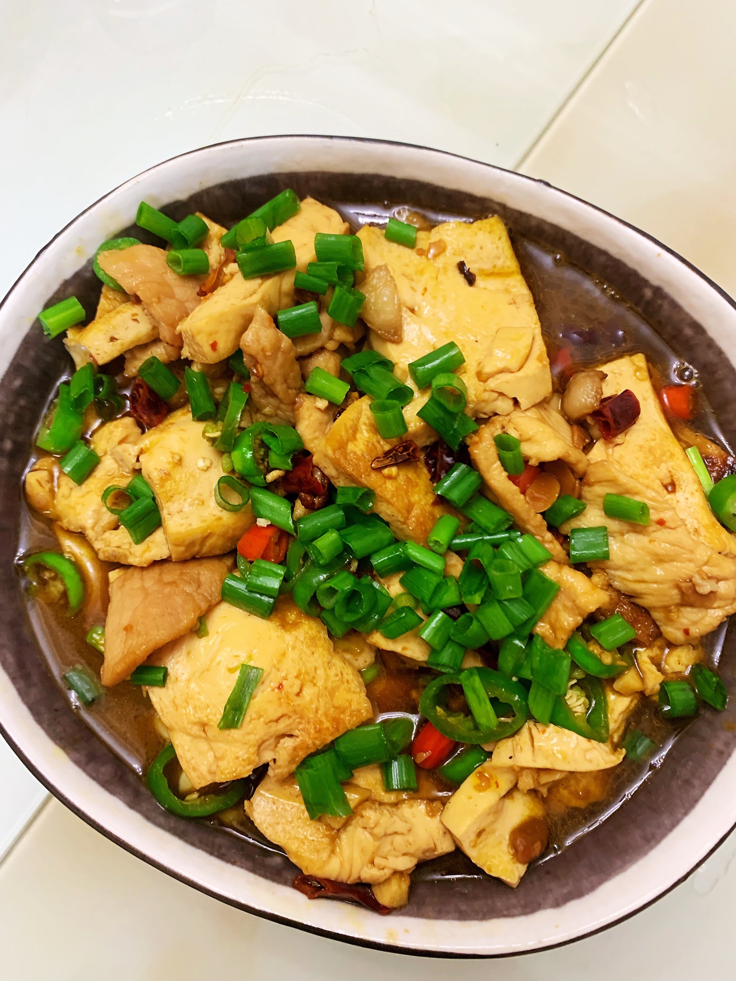 豆腐烧肉怎么做_豆腐烧肉的做法_豆果美食