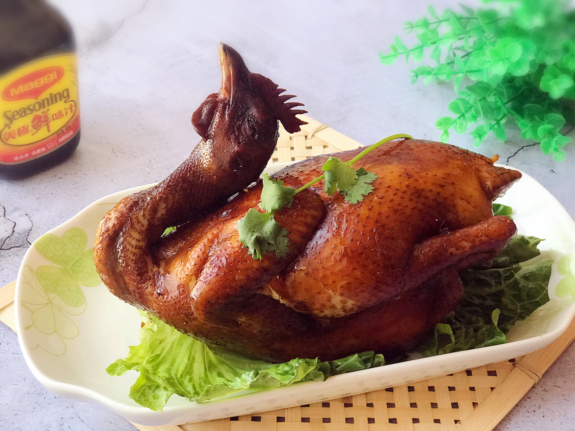 广东菜 节 宴客佳肴 豉油鸡#美食美刻 乐享美极