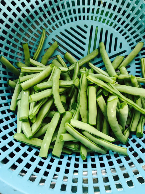 清炒四季豆的做法_菜谱_豆果美食