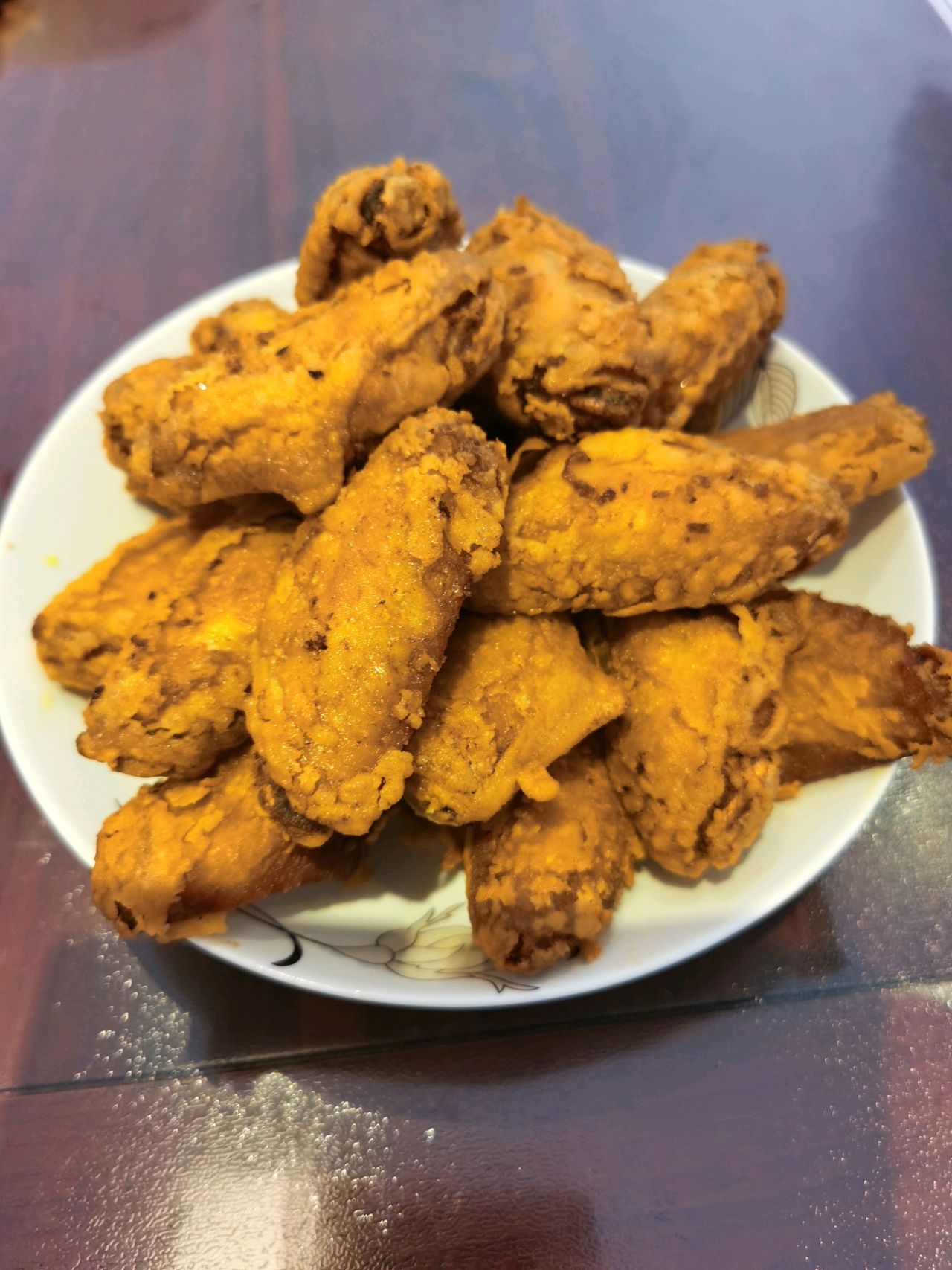 炸鸡翅