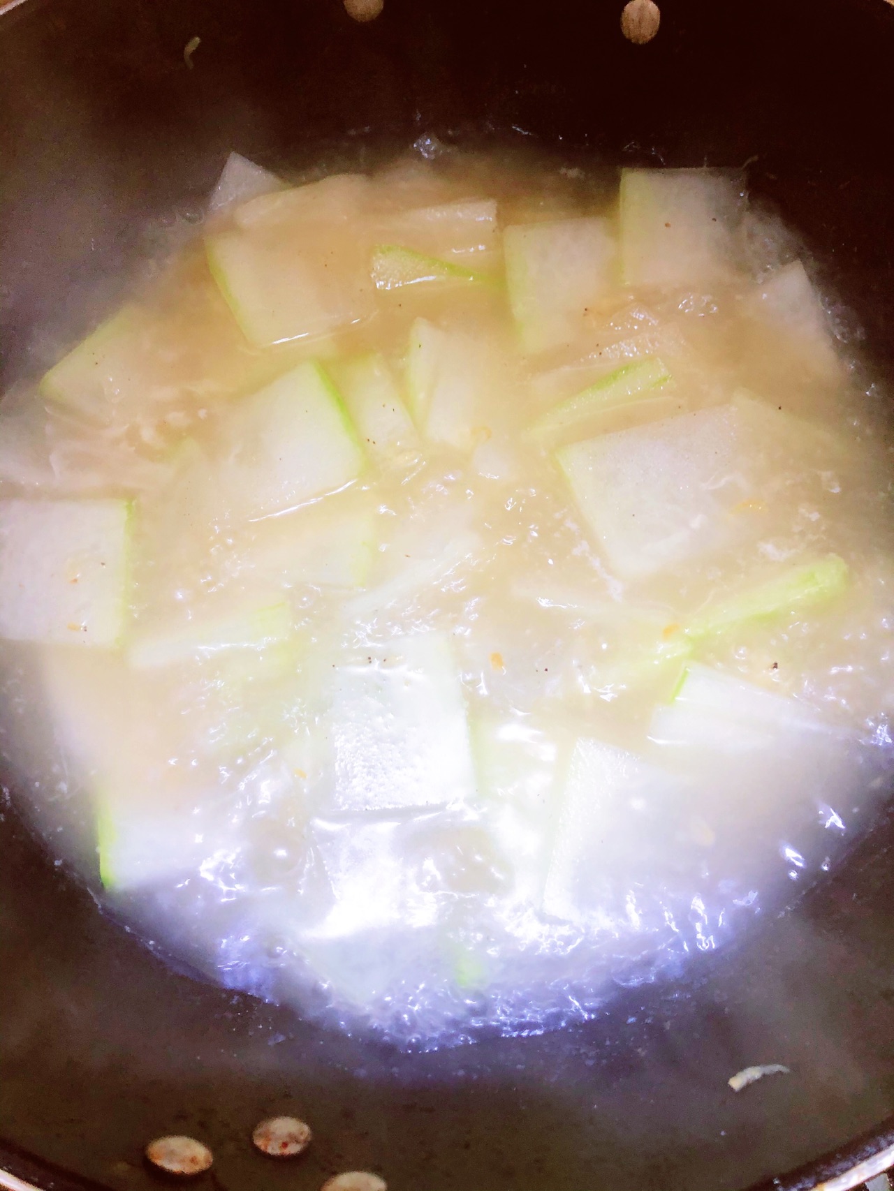 冬瓜汤的做法