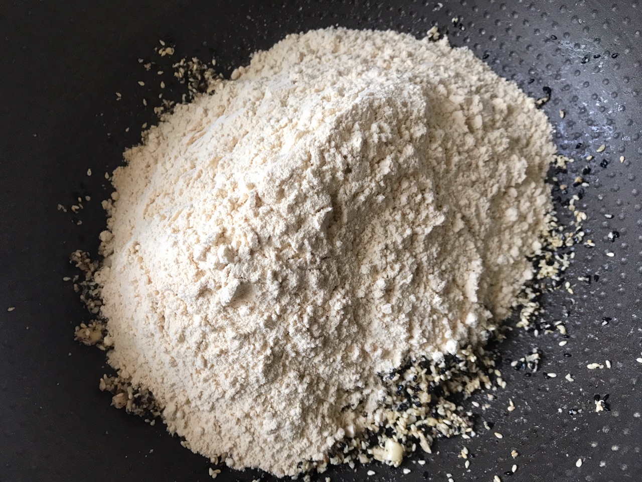 1斤面粉炒一炒的做法