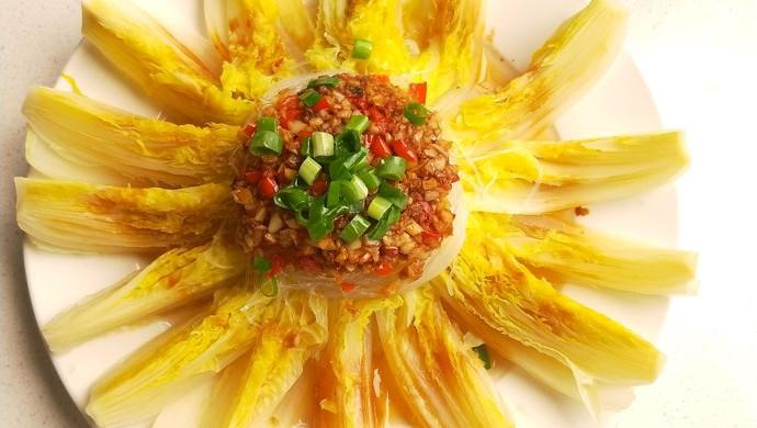 响油蒜蓉粉蒸娃娃菜