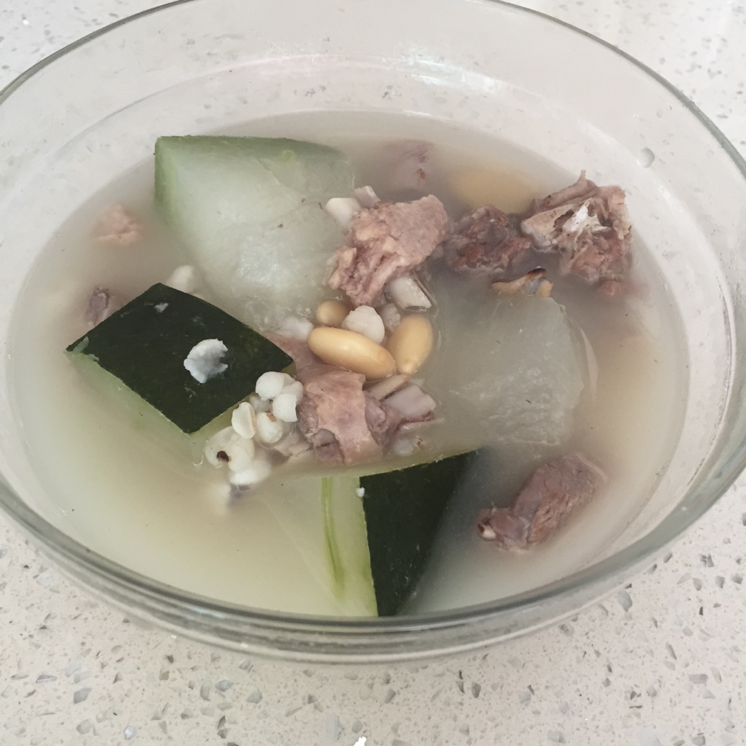 下火祛湿冬瓜老鸭汤