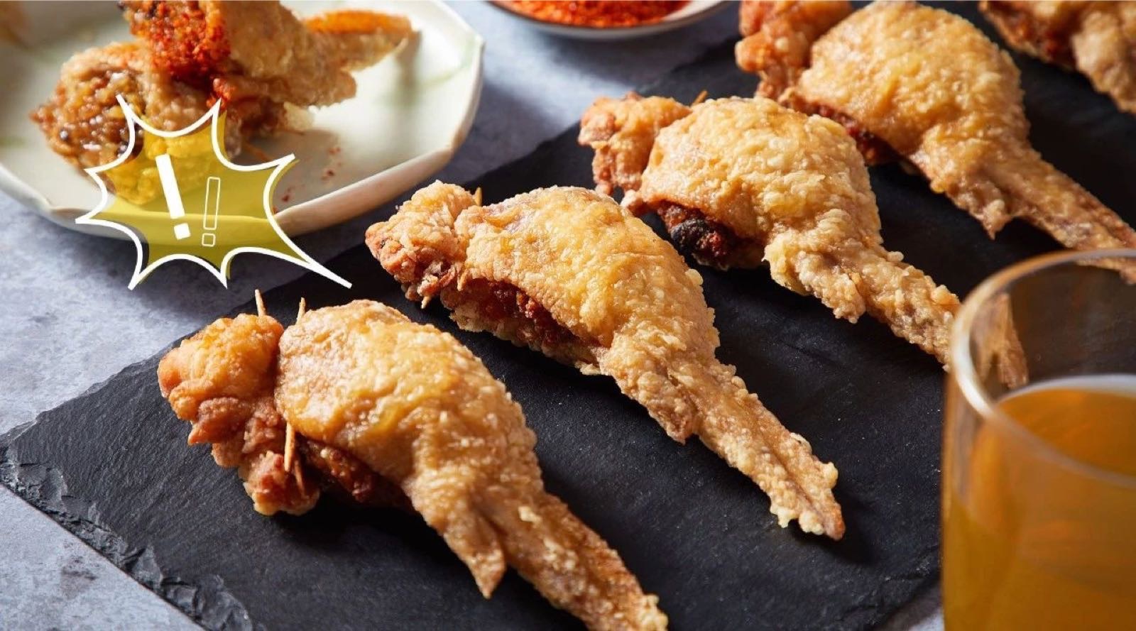 鸡翅包饭的做法