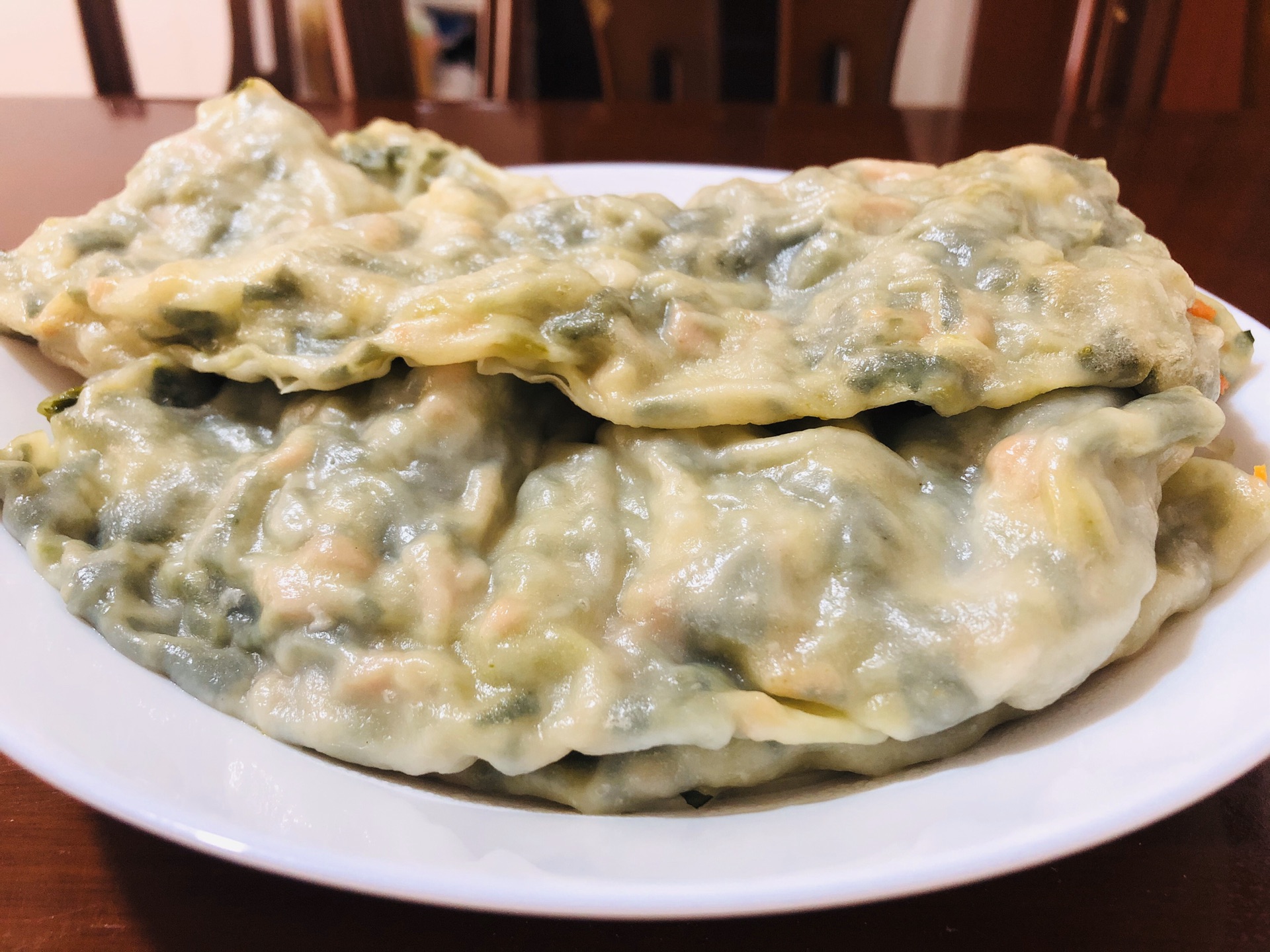 菠菜卷的做法