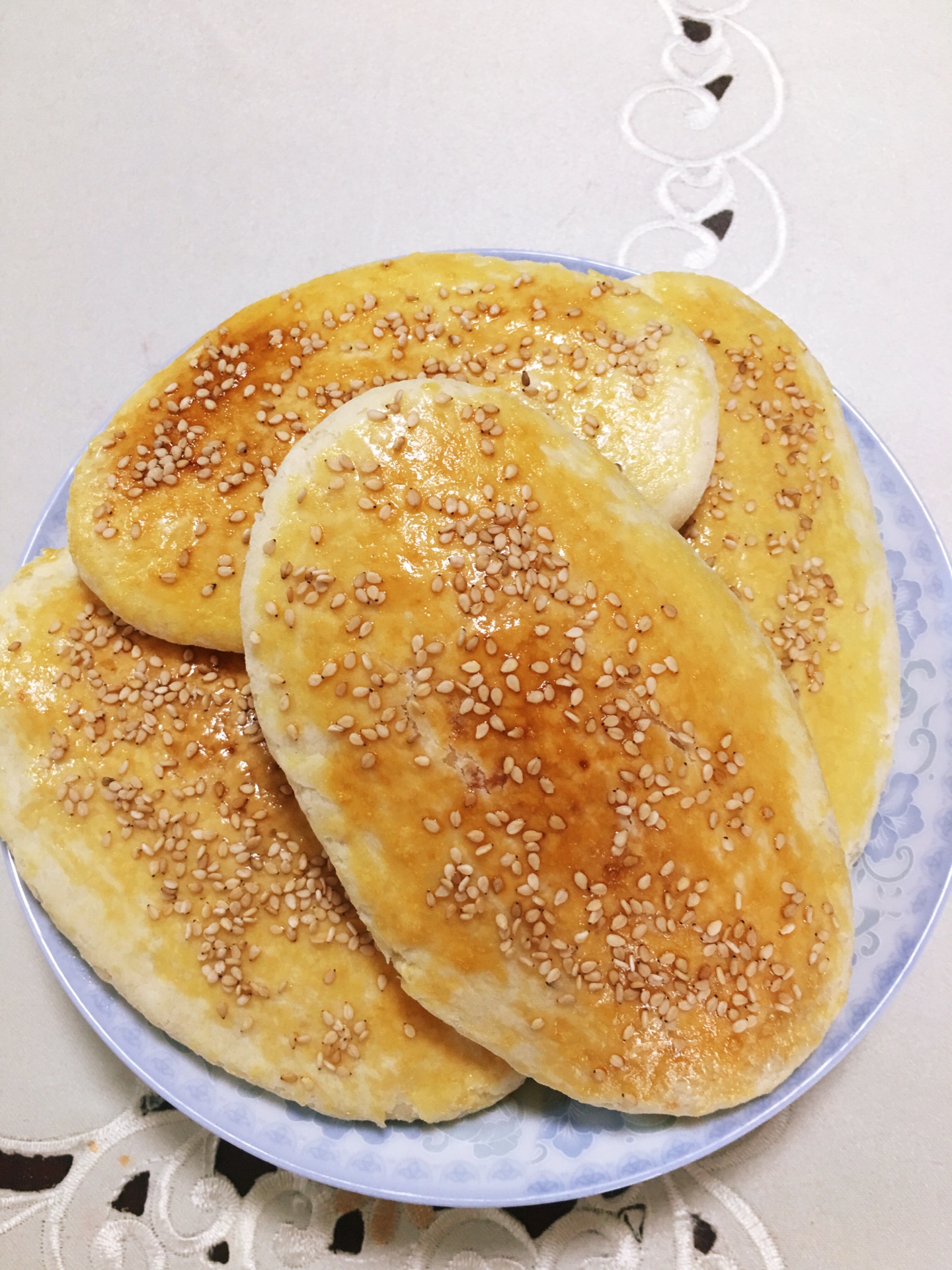 油酥甜饼的做法