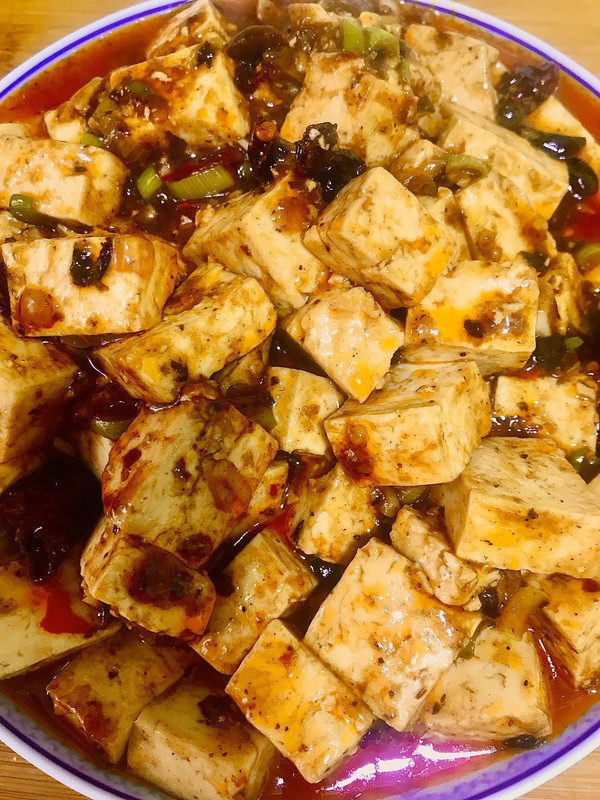 家常版麻婆豆腐的做法_菜谱_豆果美食