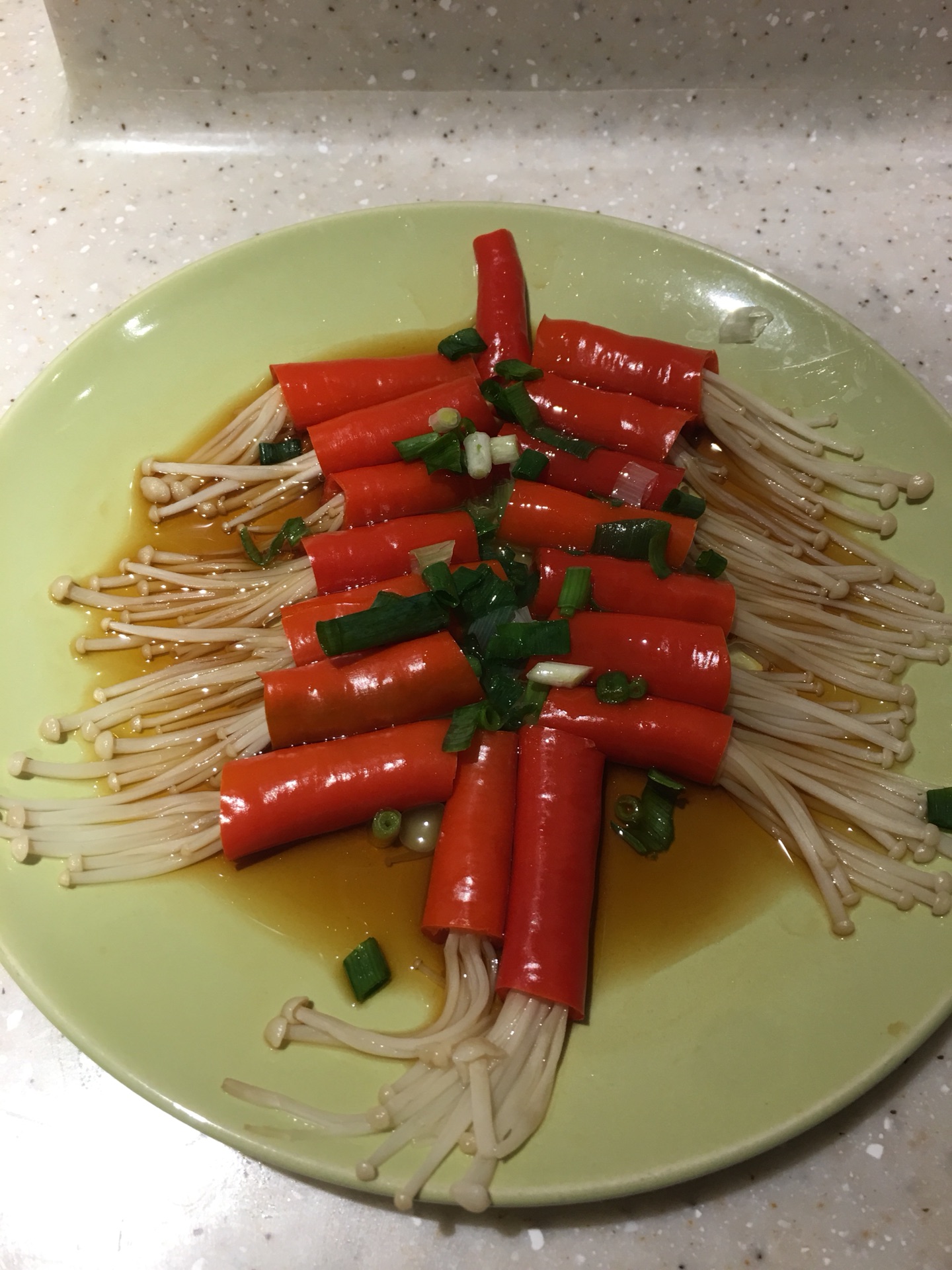 年夜饭必做的菜—节节高升