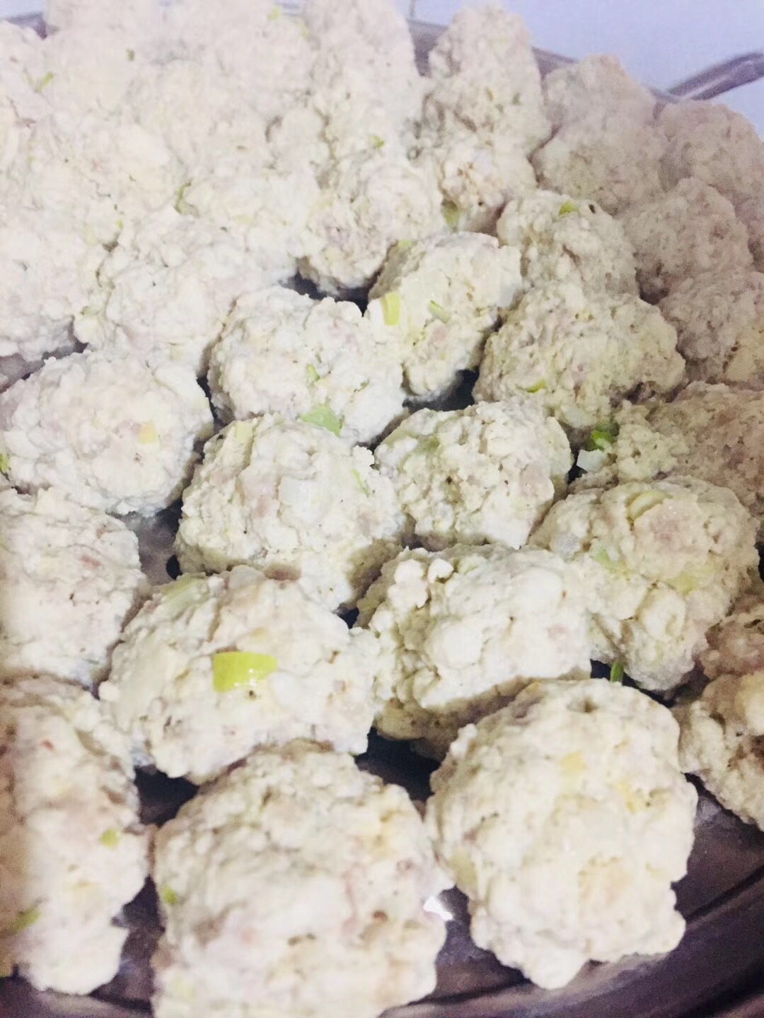 豆腐肉丸子的做法