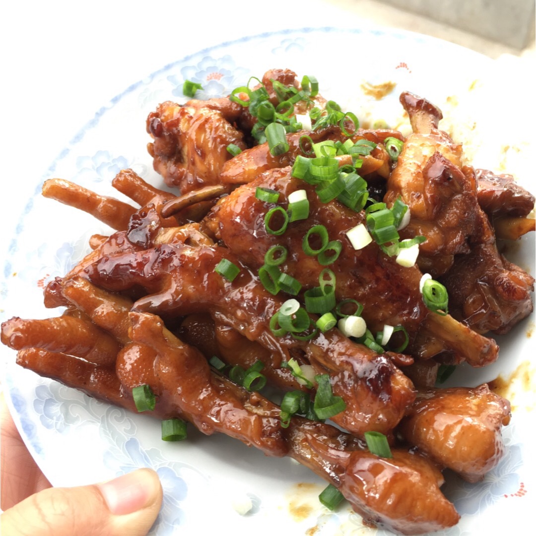 酱鸡爪鸡翅