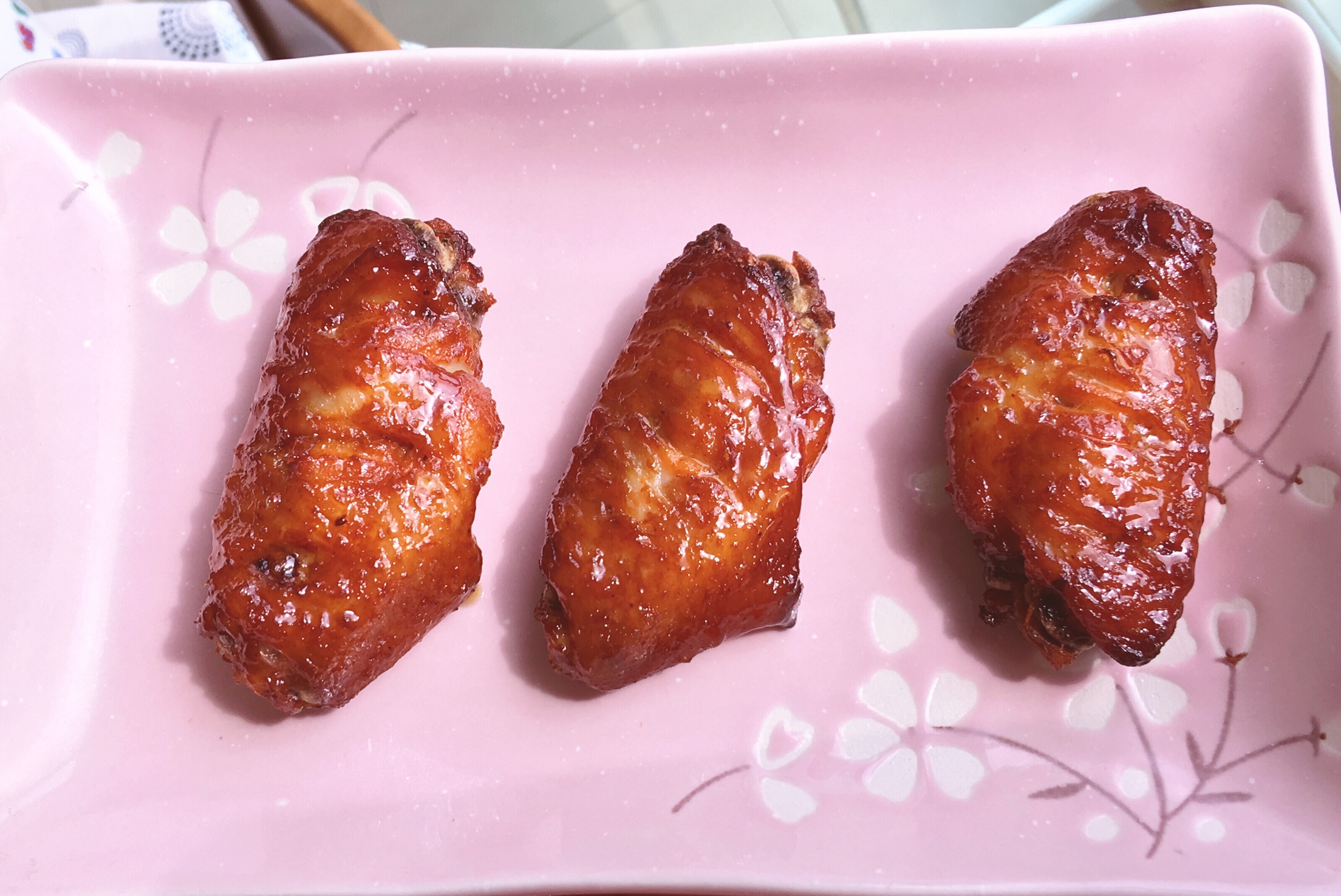 秘制烤鸡翅