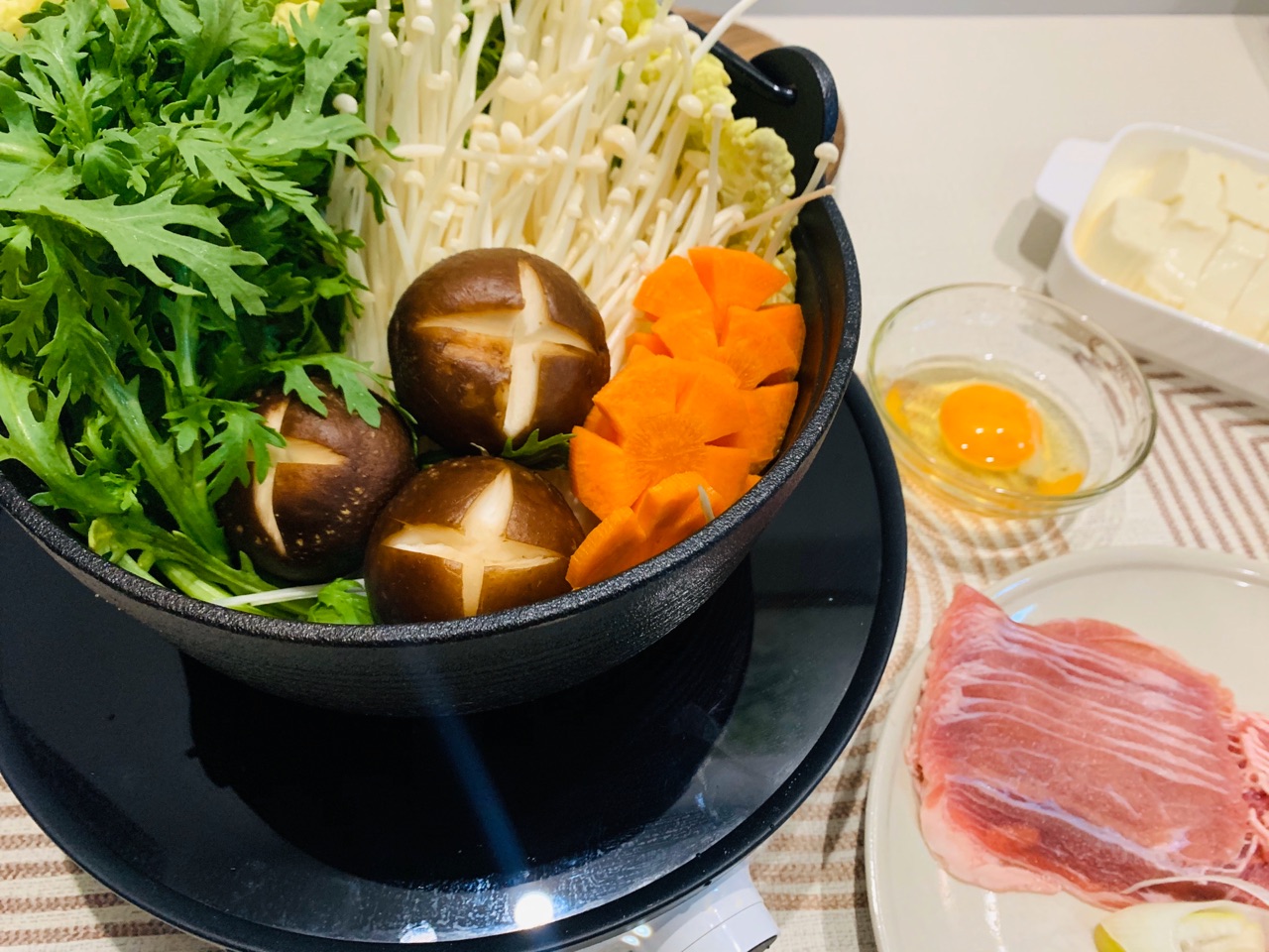 寿喜锅的做法