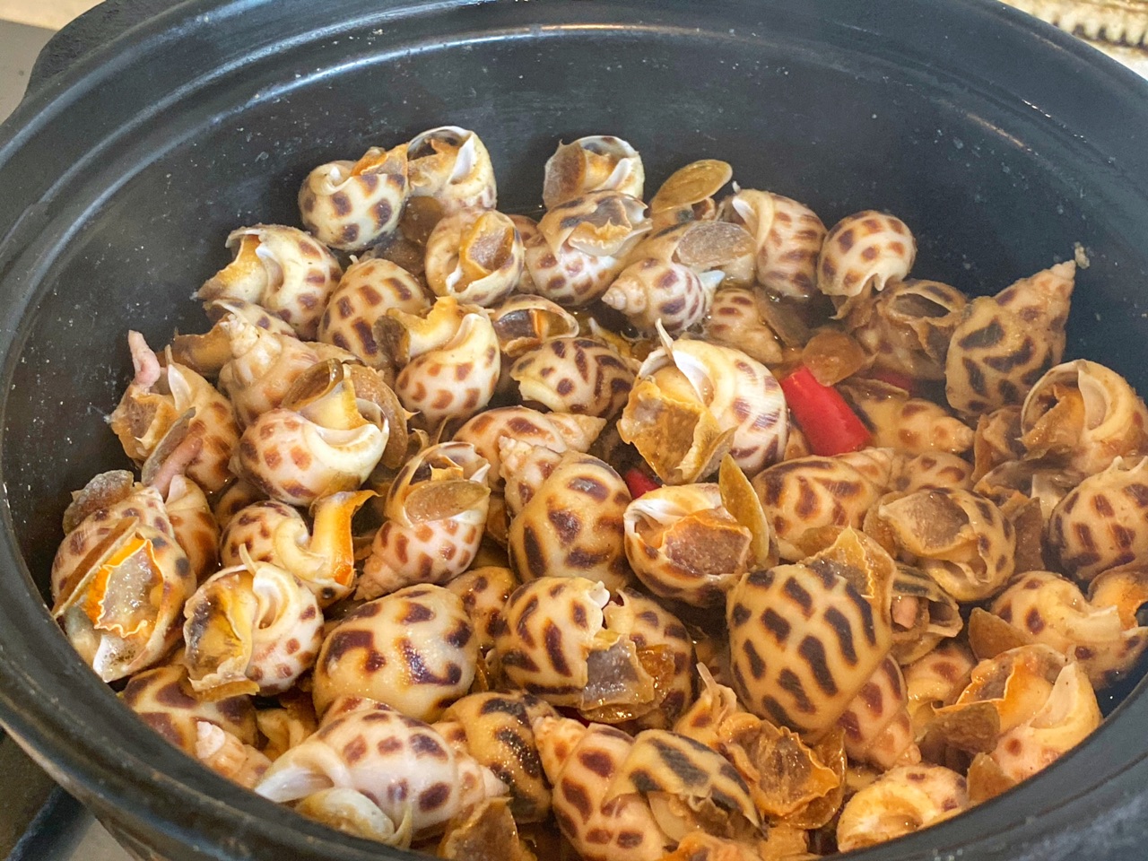 花螺的做法