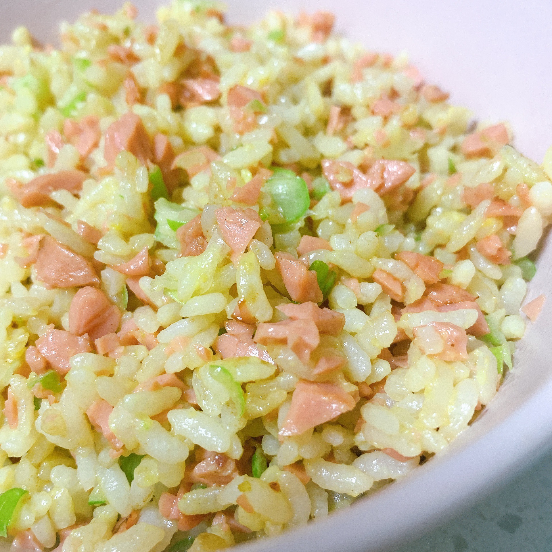 火腿炒饭
