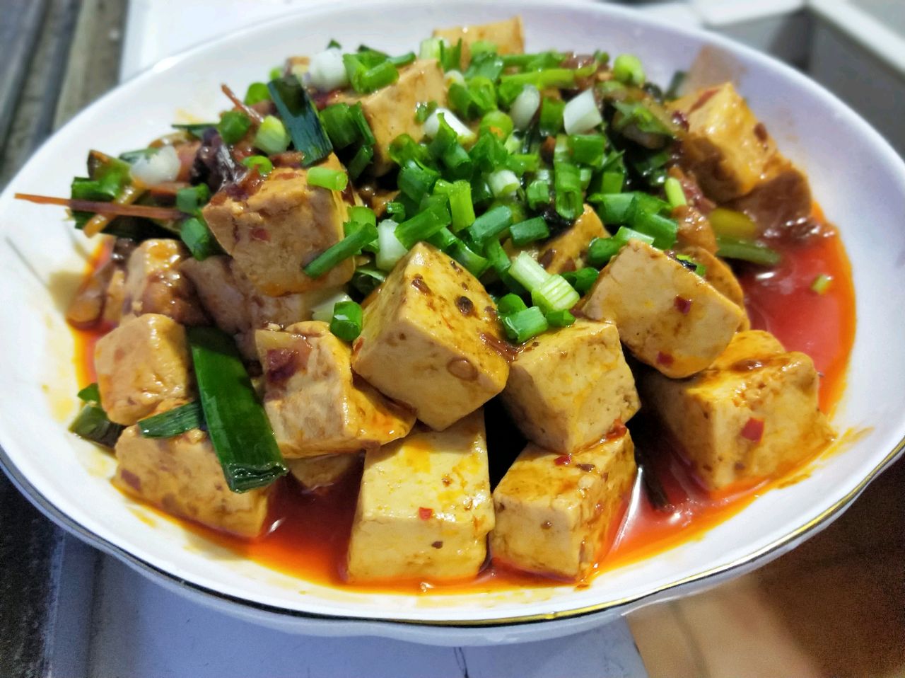 麻婆豆腐的做法