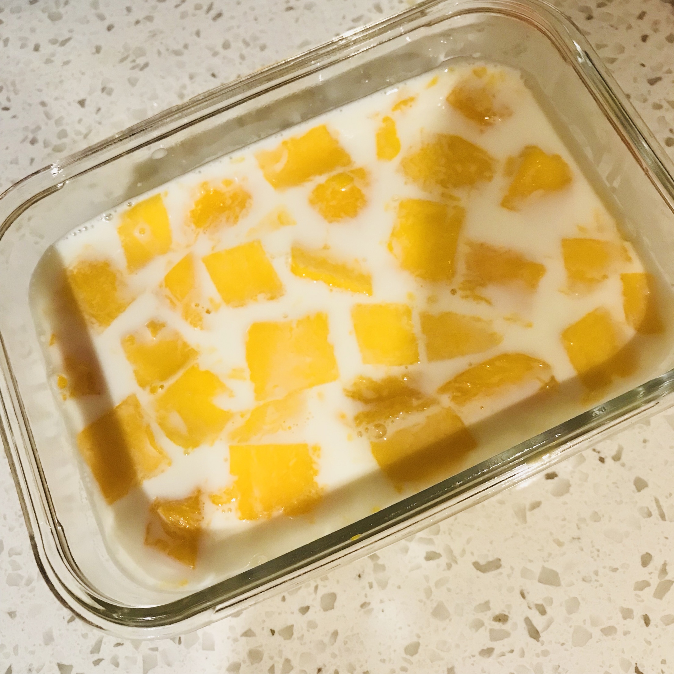 芒果布丁怎么做_芒果布丁的做法_豆果美食