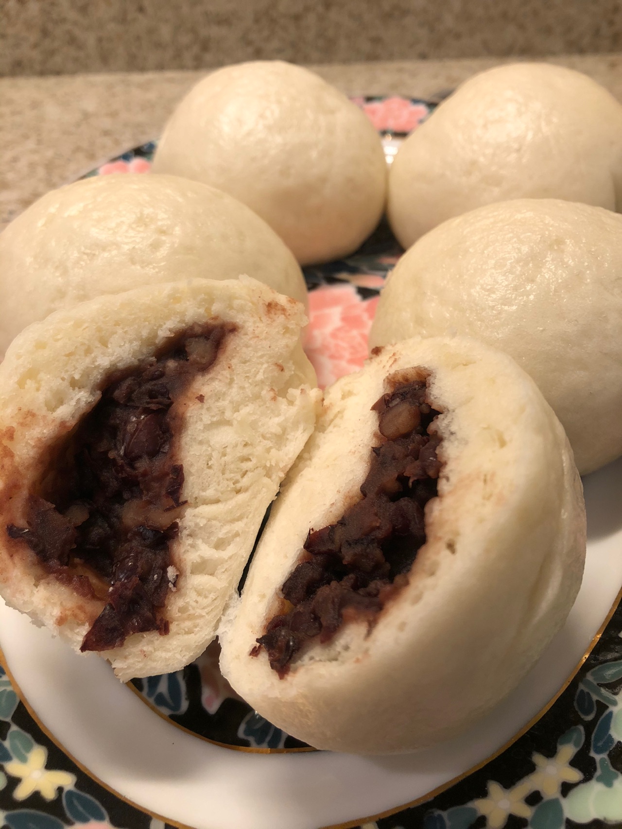 桂花豆沙包的做法图解11