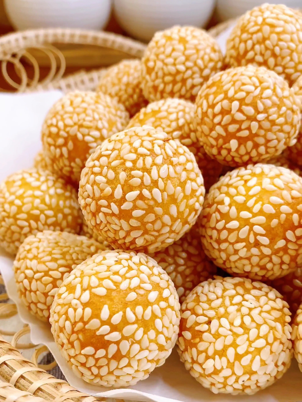 南瓜芝麻球