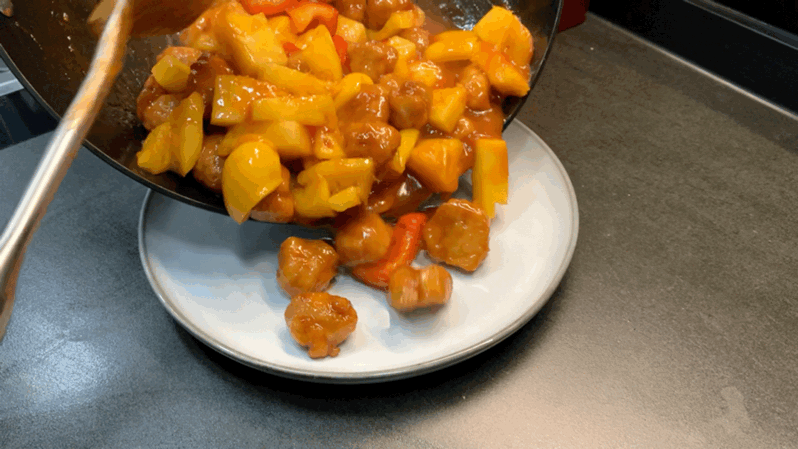 菠萝咕咾肉的做法