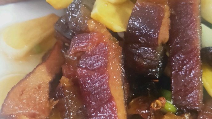 蒜香腊肉