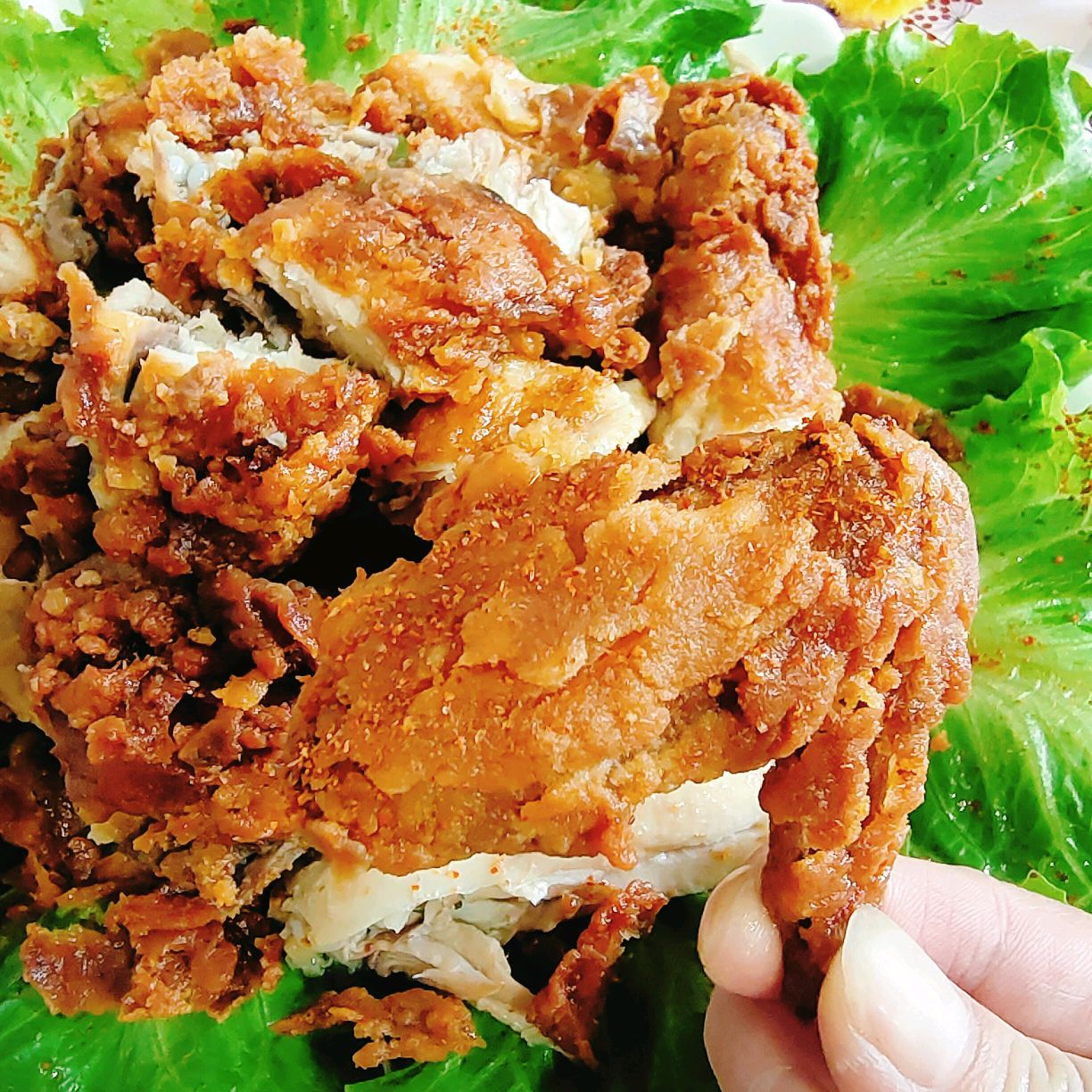 脆皮炸鸡的做法图解25