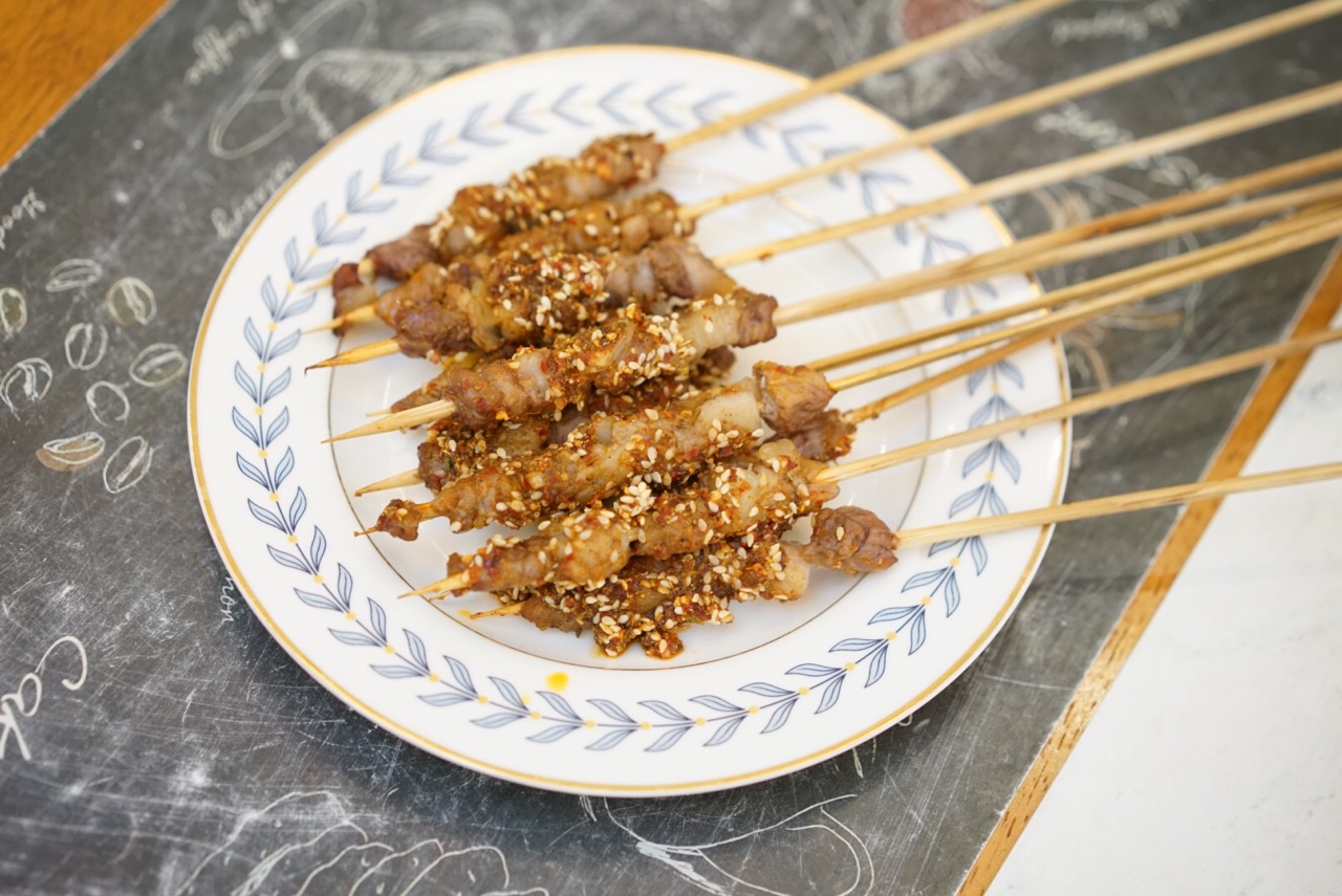烤羊肉串的做法