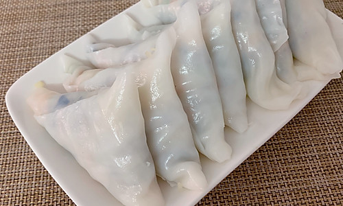 你一定不知道的广东小吃～粉角的做法