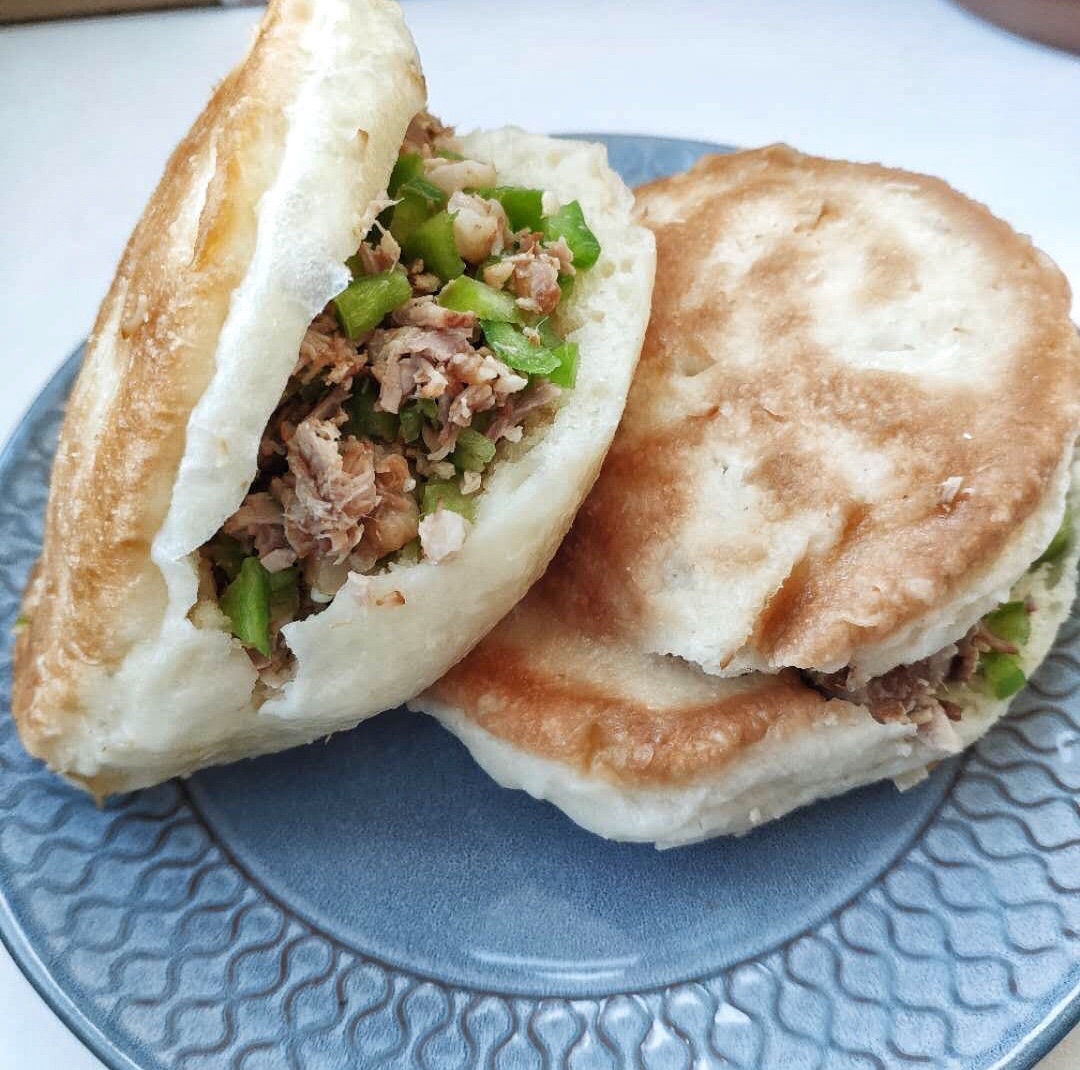 一个肉夹馍的自白
