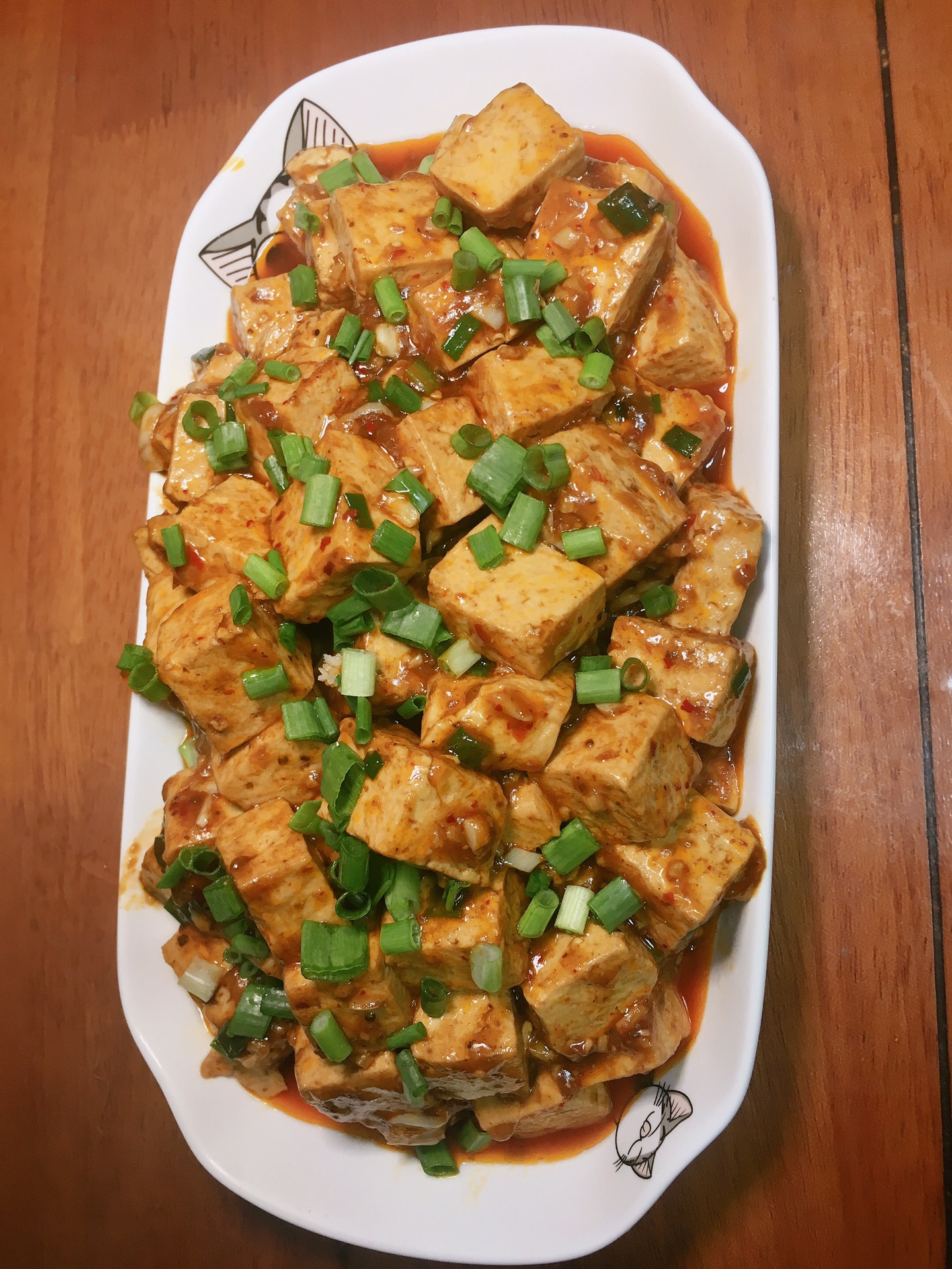烧豆腐