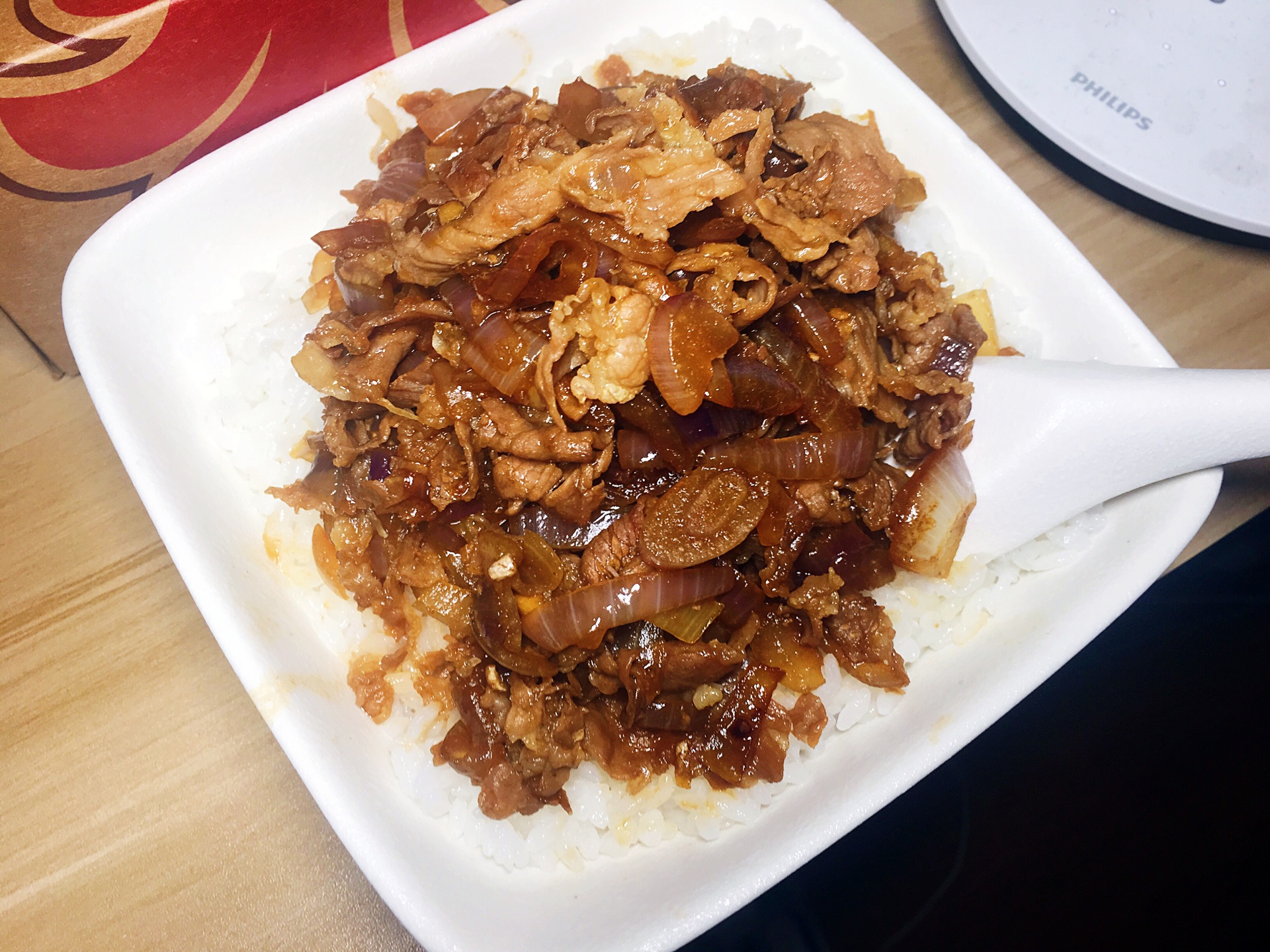 洋葱肥牛饭(牛丼)