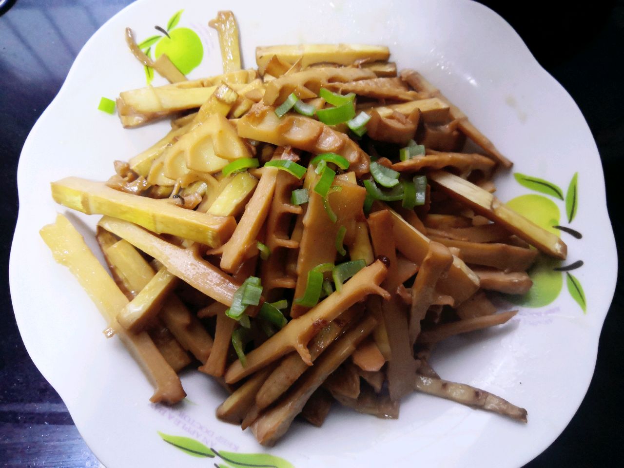 油焖春笋的做法