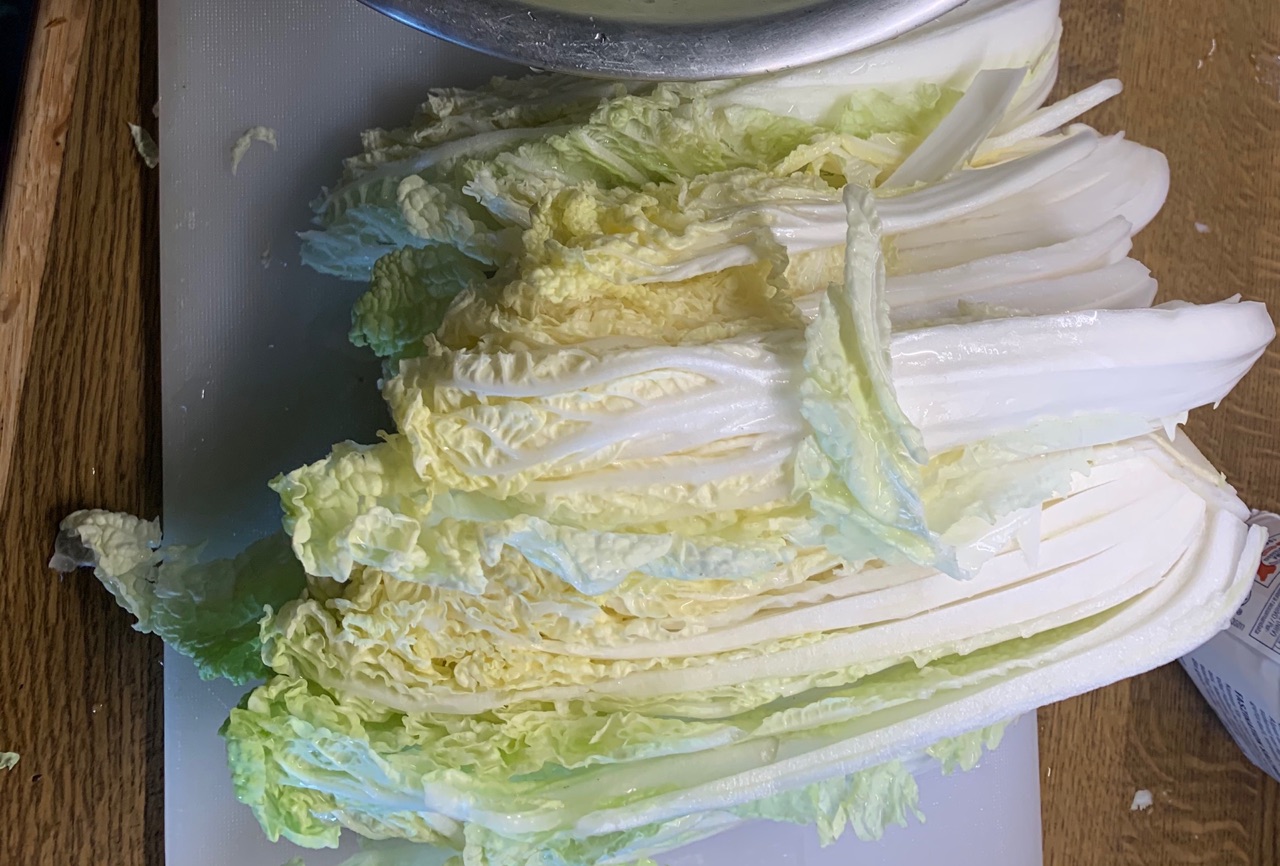 韩式辣白菜制作