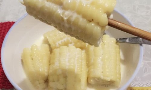 奶油粟米棒的做法