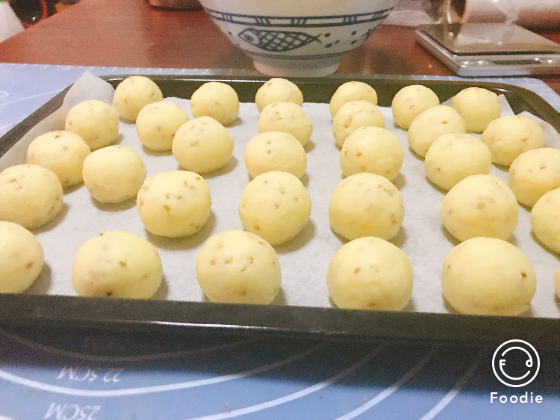 小麻薯