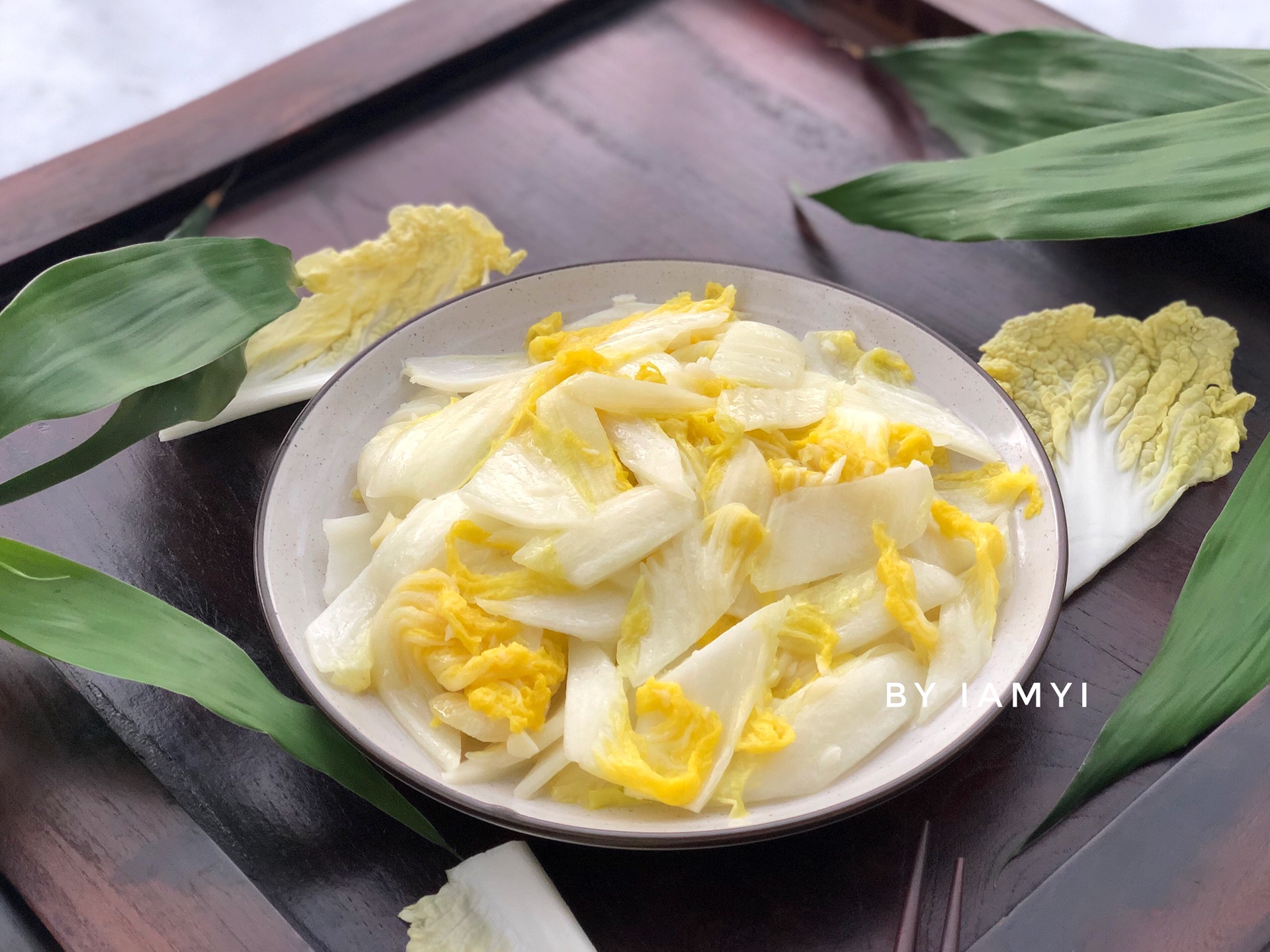 清炒娃娃菜