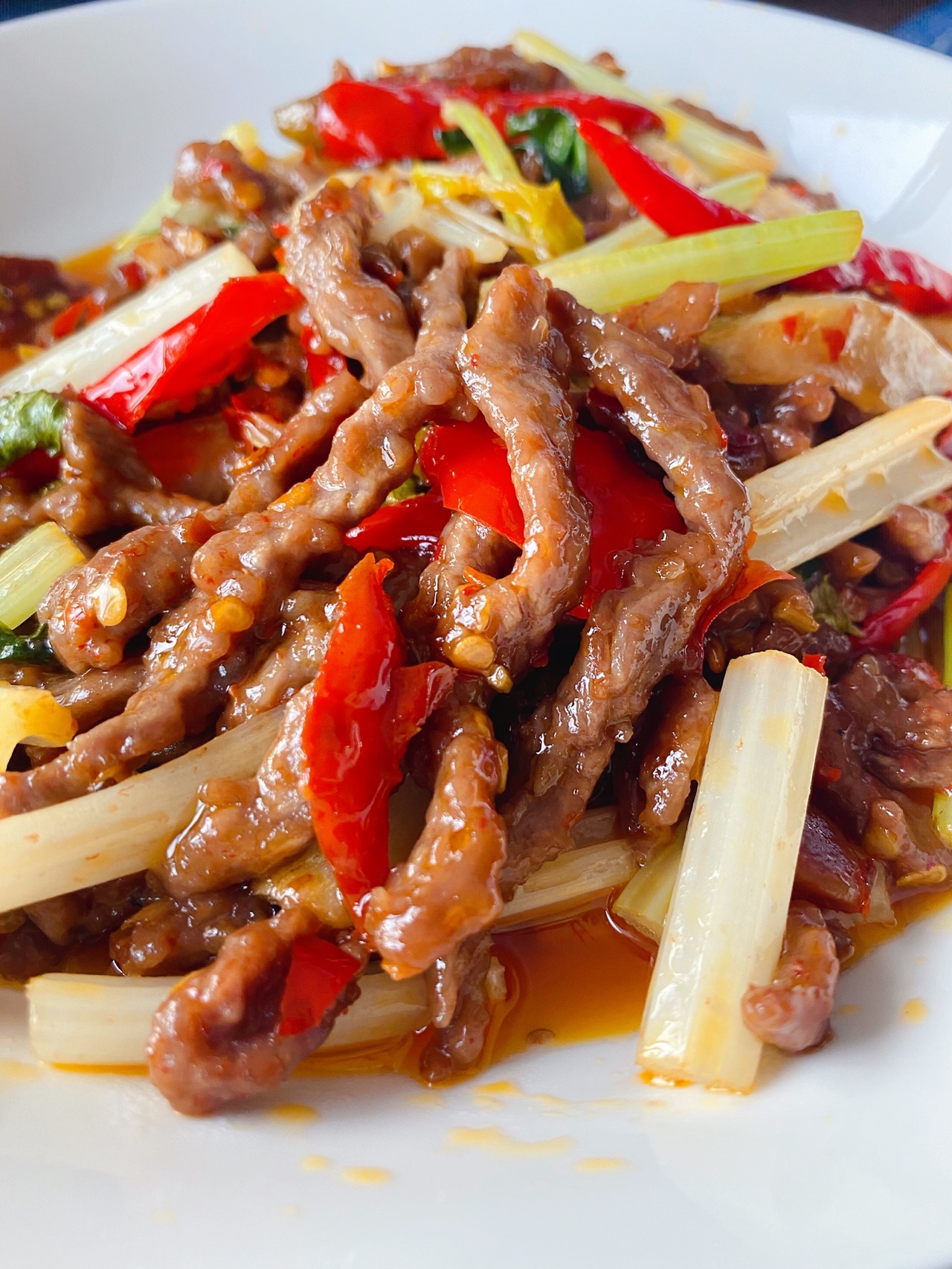 秘密泡椒牛肉丝的做法