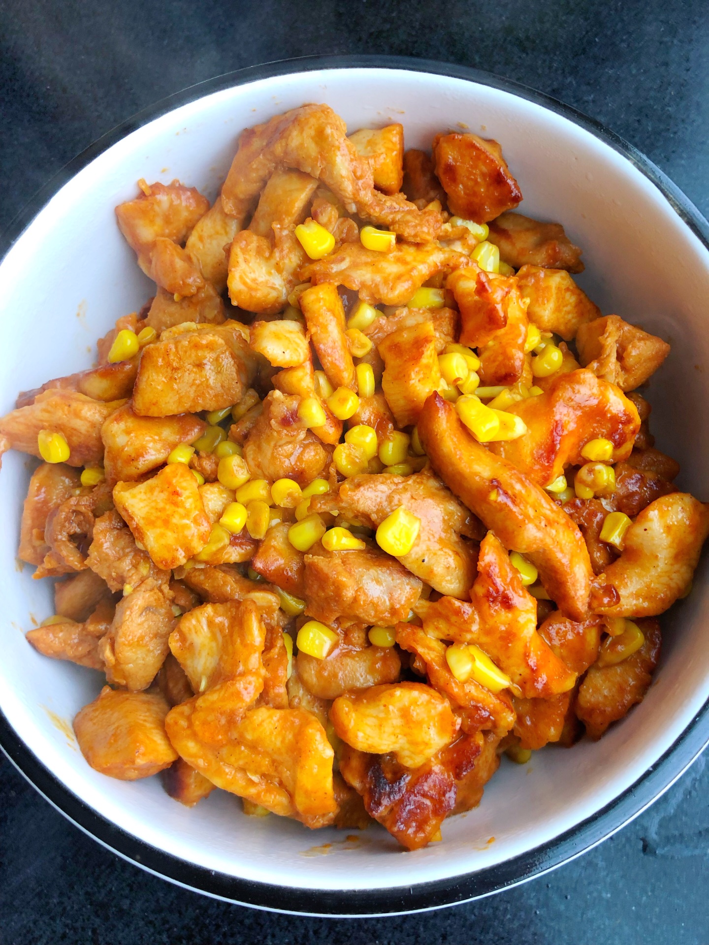 鸡柳炒饭