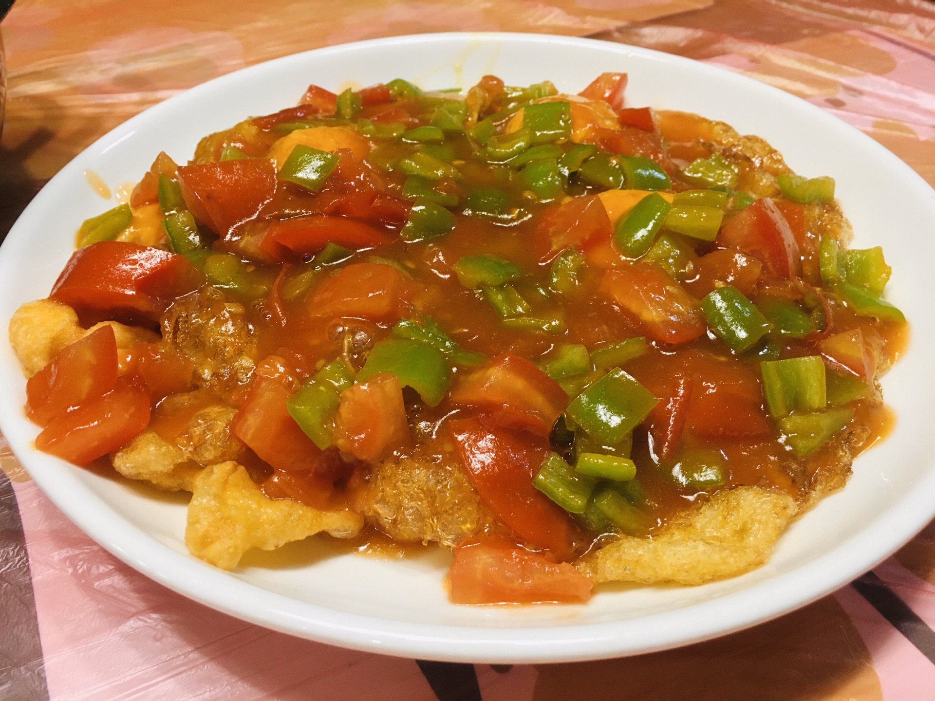 糖醋炸蛋