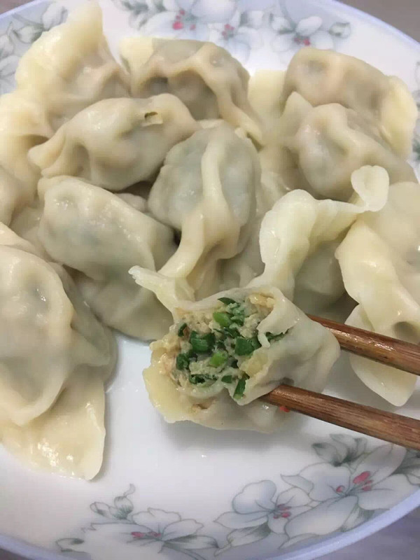 家常饺子          