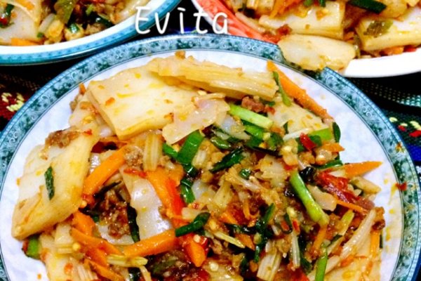 云南的卷粉,可以吃凉拌