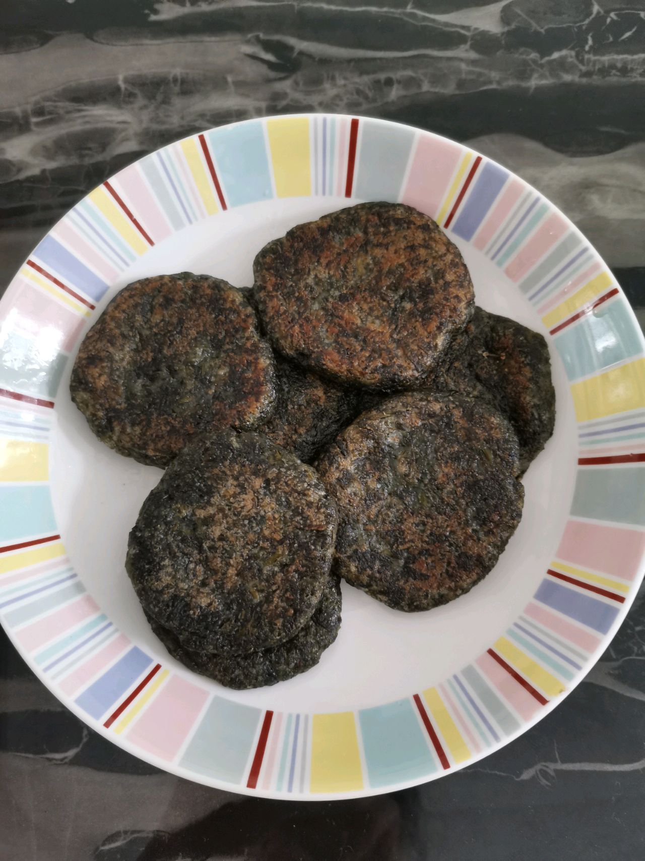 蒿子粑粑的做法