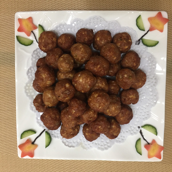 炸肉荸荠丸子(1/5)